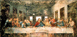 Cenacolo di Leonardo da Vinci - Leonardo da Vinci´s Last Supper